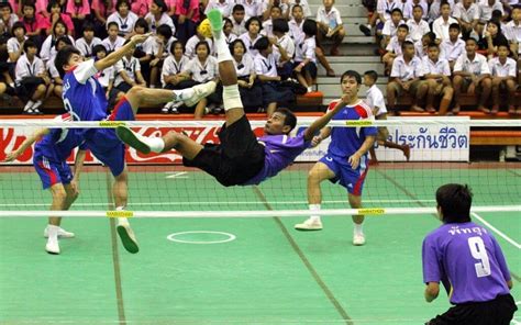 Sepak Takraw History, Rules and How to Play this Game.
